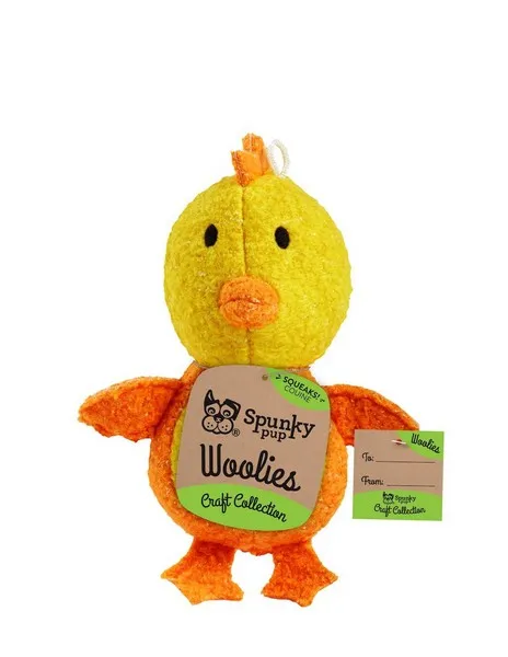 1ea Spunky Pup Woolies Chicken - Health/First Aid